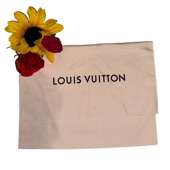 Large Louis Vuitton Envelope Dust Bag - Picture 1 of 6